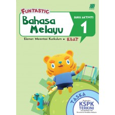FUNTASTIC Taska (Umur 4 tahun) - Bahasa Melayu Buku Aktiviti 1