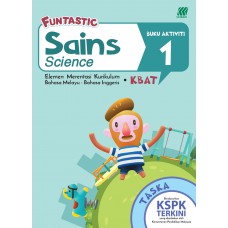 FUNTASTIC Taska (Umur 4 tahun) - Sains (Bahasa Melayu & Bahasa Inggeris) Buku Aktiviti 1