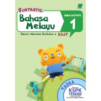 FUNTASTIC 启蒙 - Taska (Age 4) - Bahasa Melayu Buku Aktiviti 1
