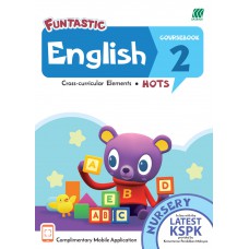 FUNTASTIC Taska - Nursery (Umur 4 tahun) - English Coursebook 2
