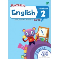 FUNTASTIC Taska - Nursery (Umur 4 tahun) - English Activity Book 2