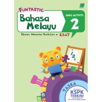 FUNTASTIC Taska (Umur 4 tahun) - Bahasa Melayu Buku Aktiviti 2