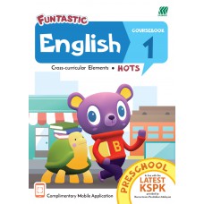 FUNTASTIC Prasekolah (Umur 5 tahun) - English Coursebook 1