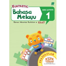 FUNTASTIC Prasekolah (Umur 5 tahun) - Bahasa Melayu Buku Aktiviti 1