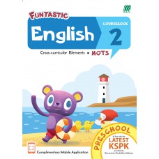 FUNTASTIC Prasekolah (Umur 5 tahun) - English Coursebook 2