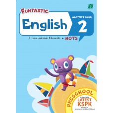 FUNTASTIC Prasekolah (Umur 5 tahun) - English Activity Book 2