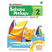 FUNTASTIC Prasekolah (Umur 5 tahun) - Bahasa Melayu Buku Teks 2