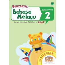 FUNTASTIC Prasekolah (Umur 5 tahun) - Bahasa Melayu Buku Aktiviti 2