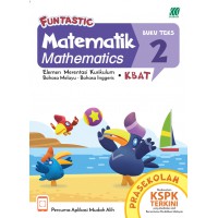 FUNTASTIC Prasekolah (Umur 5 tahun) - Matematik (Bahasa Melayu & Bahasa Inggeris) Buku Teks 2