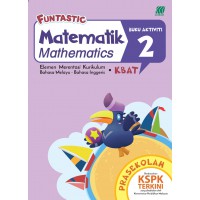 FUNTASTIC Prasekolah (Umur 5 tahun) - Matematik (Bahasa Melayu & Bahasa Inggeris) Buku Aktiviti 2