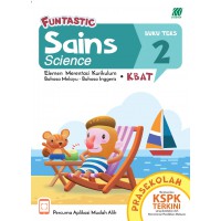 FUNTASTIC Prasekolah (Umur 5 tahun) - Sains (Bahasa Melayu & Bahasa Inggeris) Buku Teks 2