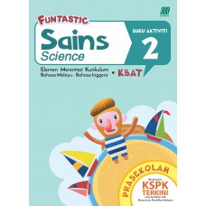FUNTASTIC Prasekolah (Umur 5 tahun) - Sains (Bahasa Melayu & Bahasa Inggeris) Buku Aktiviti 2
