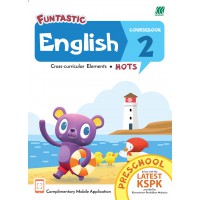 FUNTASTIC 学前 - Preschool (Age 5) - English Coursebook 2