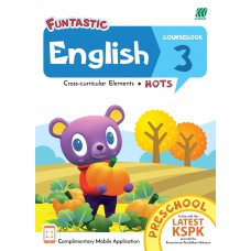 FUNTASTIC Prasekolah (Umur 6 tahun) - English Coursebook 3