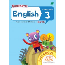 FUNTASTIC Prasekolah (Umur 6 tahun) - English Activity Book 3