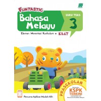 FUNTASTIC Prasekolah (Umur 6 tahun) - Bahasa Melayu Buku Teks 3