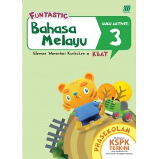 FUNTASTIC Prasekolah (Umur 6 tahun) - Bahasa Melayu Buku Aktiviti 3