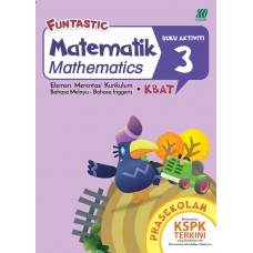 FUNTASTIC Prasekolah (Umur 6 tahun) - Matematik (Bahasa Melayu & Bahasa Inggeris) Buku Aktiviti 3