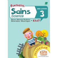 FUNTASTIC Prasekolah (Umur 6 tahun) - Sains (Bahasa Melayu & Bahasa Inggeris) Buku Aktiviti 3