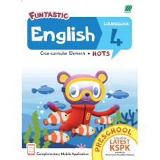 FUNTASTIC Prasekolah (Umur 6 tahun) - English Coursebook 4
