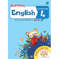 FUNTASTIC Prasekolah (Umur 6 tahun) - English Activity Book 4