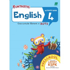 FUNTASTIC Prasekolah (Umur 6 tahun) - English Activity Book 4