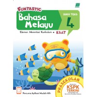 FUNTASTIC Prasekolah (Umur 6 tahun) - Bahasa Melayu Buku Teks 4