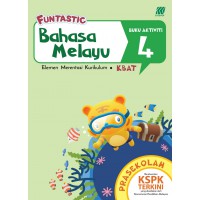 FUNTASTIC Prasekolah (Umur 6 tahun) - Bahasa Melayu Buku Aktiviti 4