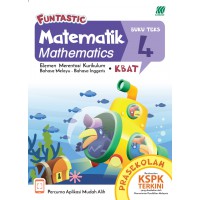 FUNTASTIC Prasekolah (Umur 6 tahun) - Matematik (Bahasa Melayu & Bahasa Inggeris) Buku Teks 4