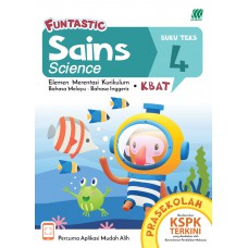 FUNTASTIC Prasekolah (Umur 6 tahun) - Sains (Bahasa Melayu & Bahasa Inggeris) Buku Teks 4