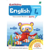 FUNTASTIC 学前 - Preschool (Age 6) - English Coursebook 4