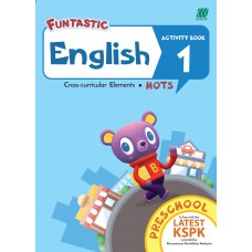 FUNTASTIC Prasekolah (Umur 5 tahun) - English Activity Book 1