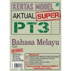 KERTAS MODEL AKTUAL SUPER PT3 BAHASA MELAYU