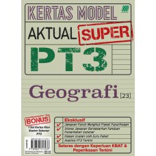 KERTAS MODEL AKTUAL SUPER PT3 GEOGRAFI