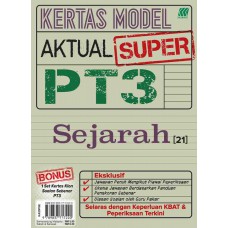 KERTAS MODEL AKTUAL SUPER PT3 SEJARAH
