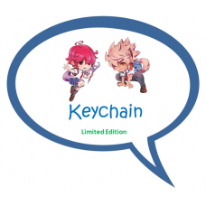 Magical Luna Limited Edition Key Chain