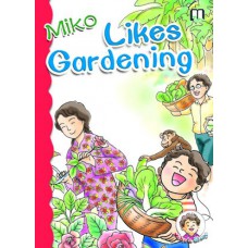 Miko Likes Gardening