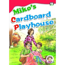 Miko's Cardboard Playhouse