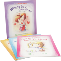 Mindy's Growing Up Books Series Set