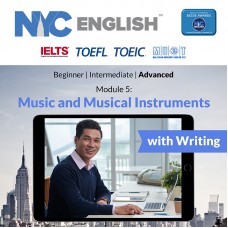 NYCE (Advanced, with Writing) Module 5: Music and Musical Instruments