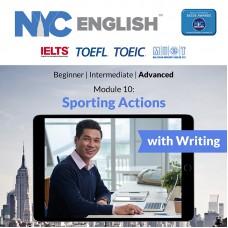 NYCE (Advanced, with Writing) Module 10: Sporting Actions