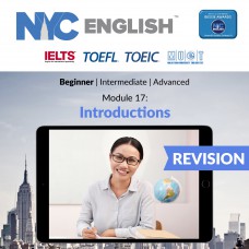 NYCE (Beginner, Revision) Module 17: Introductions