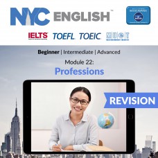 NYCE (Beginner, Revision) Module 22: Professions