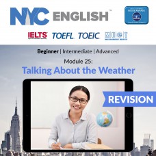 NYCE (Beginner, Revision) Module 25: Talking About the Weather