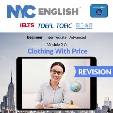 NYCE (Beginner, Revision) Module 27: Clothing and Prices