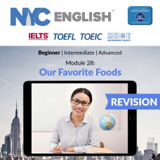 NYCE (Beginner, Revision) Module 28: Our Favourite Foods