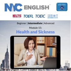 NYCE (Intermediate) Module 15: Health and Sickness