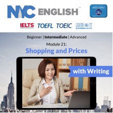 NYCE (Intermediate, with Writing) Module 21: Shopping and Prices