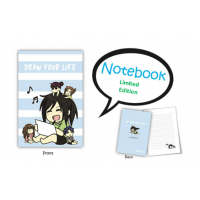 Chao Qian Bian Ri Ji Limited Edition Notebook 超欠扁日记限量版笔记本
