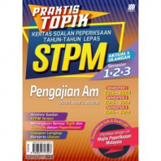 Praktis Topik KSPTL STPM Semester 1,2,3 Pengajian Am